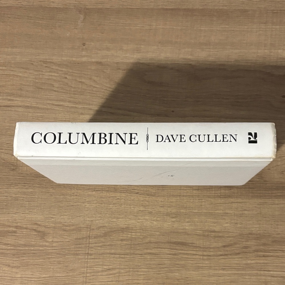 5/$25 Columbine by Dave Cullen Hardcover Book